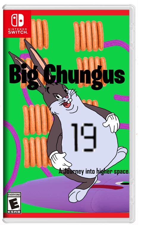 Big Chungus 19 A Journey Into Higher Space Big Chungus Wiki Fandom