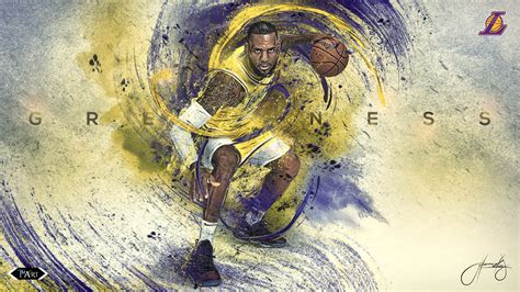 Which you can set as wallpaper on your tablet phone and smartphone and you. Lebron James L.A. Lakers Greatness Wallpaper B by tmaclabi on DeviantArt