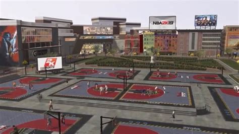 Nba 2k19 Mypark Trailer Official New Courts Jordan Rec Center