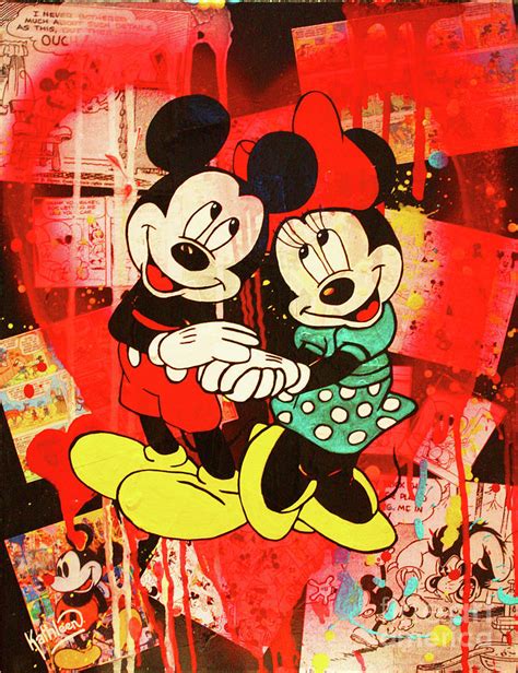 Mickey Minnie Mouse Vintage