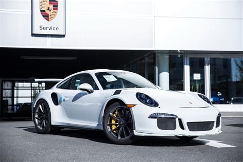 Vancouvers First 2016 Porsche 911 Gt3 Rs Delivered Gtspirit