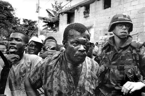 Photography War And Conflict Haiti Teun Voeten