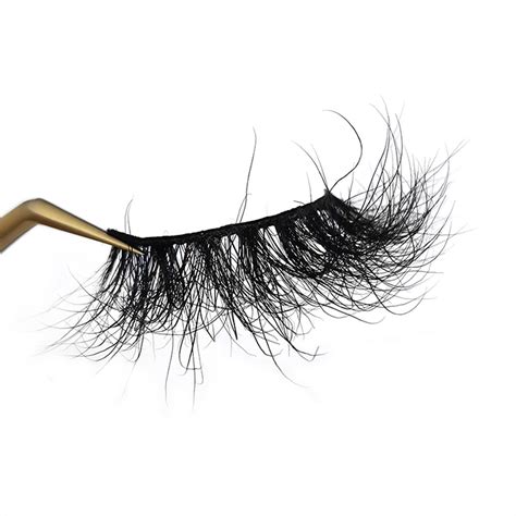 Gd34 Dramatic Eyelashes Mink Lashes Strip