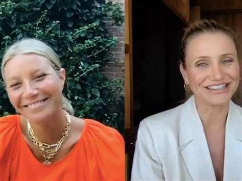 Cameron Diaz Told Gwyneth Paltrow She Has Found Peace In Her Soul