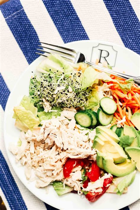 The Salad The Kardashians Are Always Eating This Recipe Is Inspired By The Same Cafe Kourtney