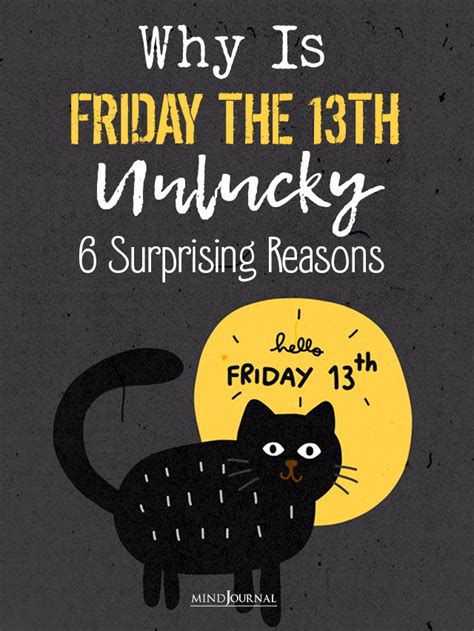 6 Reasons Why Friday The 13th Is Considered Unlucky The Minds Journal