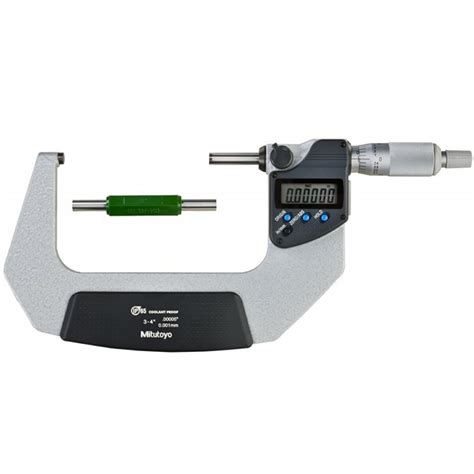 Mitutoyo 293 333 30 Digimatic Coolant Proof Micrometer 75 100mm 3 4