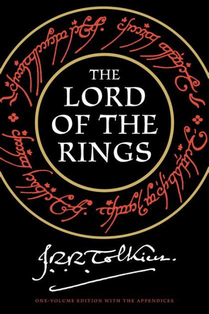 The Lord Of The Rings By J R R Tolkien Paperback Barnes Noble