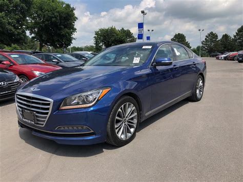 Used Hyundai Genesis Sedan 2016 For Sale In Aurora Ontario 12855664