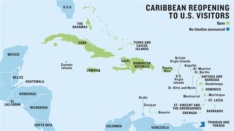 Planning A Caribbean Vacation Here Are Entry Rules For Us Visitors