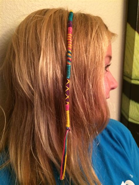 Hair Braid Wrap Boho Hair Wrap Hair Wrap Diy String Hair Wraps