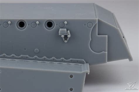 威龙 69901 35 虎I坦克早期型米歇尔魏特曼第1装甲团第13重装甲连开盒评测 2 静态模型爱好者 致力于打造最全的模型评测网站