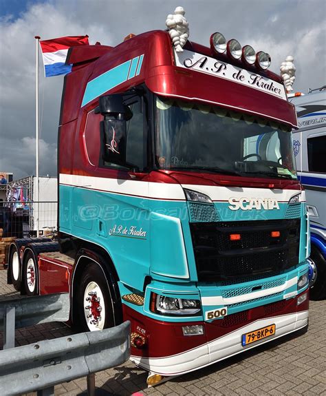 Nl A P De Kraker Scania Ng R Truckstar Festival Asse Flickr