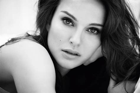 Face Natalie Portman 1080p Women Actress Brunette Long Hair