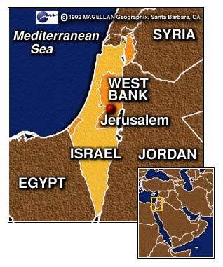 The issue of territory between the israel and palestine. 'March to Jerusalem' Wants To Bring One Million Arabs From ...