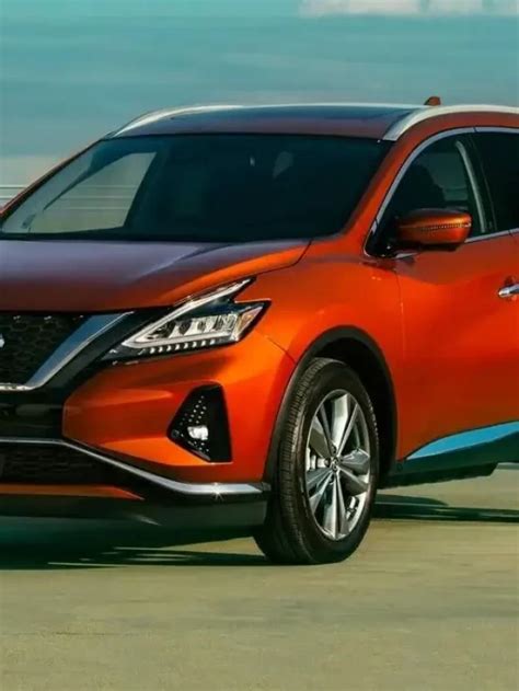 2022 Nissan Murano Specs Price Mpg And Features My Drive Car