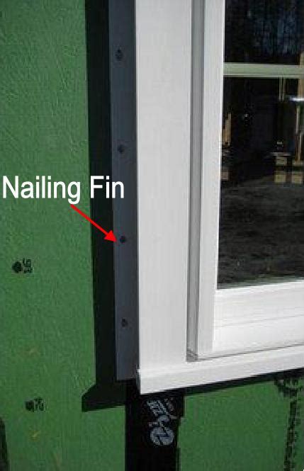 Window Nailing Flange Width The Window Came With The Trim And Nail