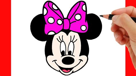 Comment Dessiner Minnie Mouse Youtube