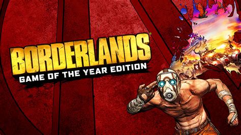 Borderlands Game Of The Year Edition