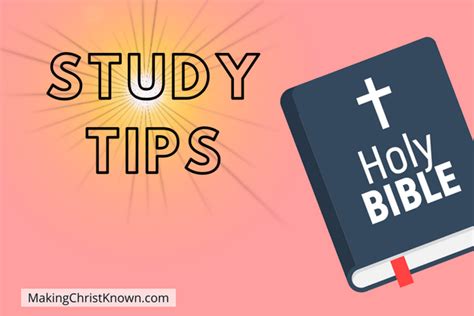 5 Tips For Studying The Bible Effectively