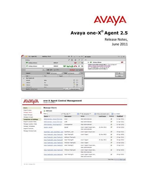 Avaya One X Communicator Mac Os Download Fasrinsight