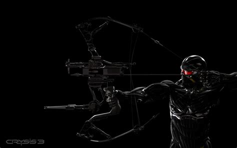 Crysis 3 Bow Hd Wallpaper Wallpaper Sci Fi Concept Art