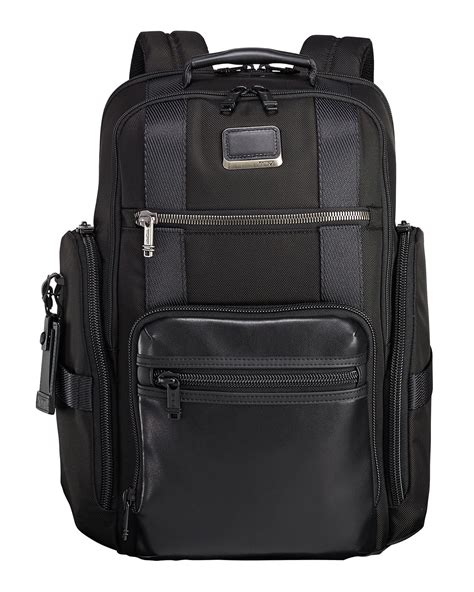 Tumi Sheppard Deluxe Backpack Black Neiman Marcus