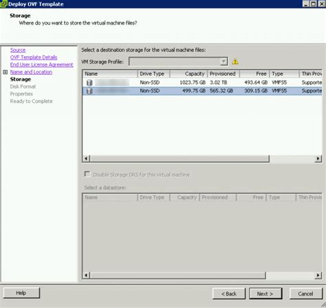 How To Deploy Ova Ovf Template Using Vmware Vsphere Desktop Client