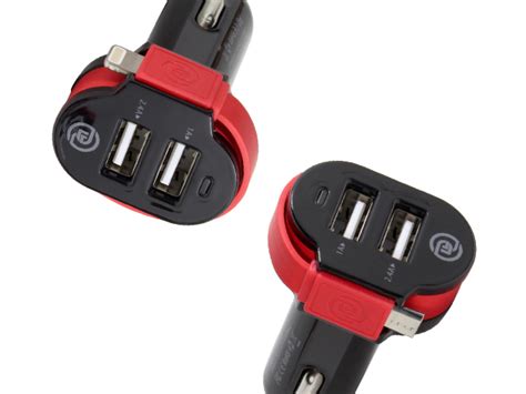 Chargeit Dual Output Car Charger Micro Usb Cable Stacksocial