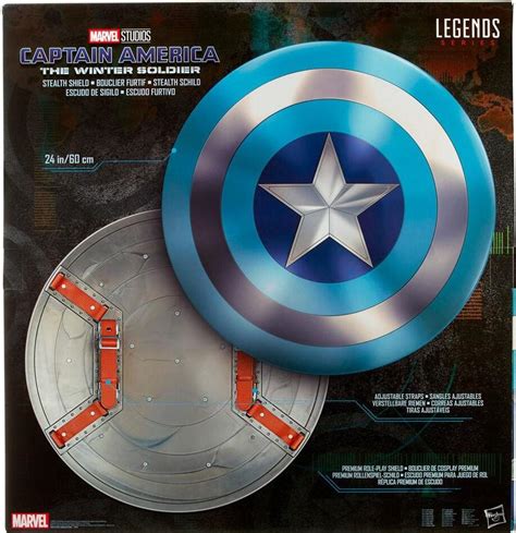 Captain America The Winter Soldier Shield Legends Series In Doos Life