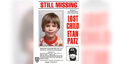 Nyc Judge To Rule Whether Etan Patz Killing Case Can Be Brought To