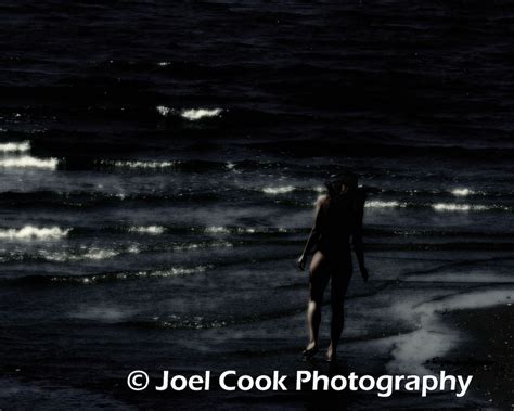 Beach Walk Nighttime Nude Female Skinny Dip Etsy