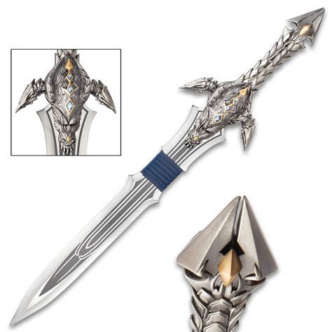 Dragon Slayer Sword Stainless Steel Blade Laser
