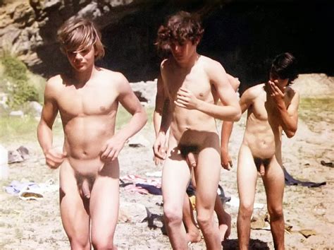 Nude Beach Men