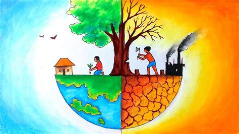 Top More Than 147 Environment Day Best Drawing Latest Vn