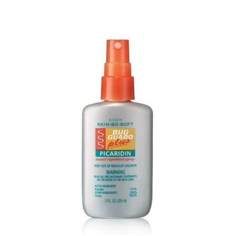 Avon Skin So Soft Bug Guard Plus Picaridin Insect Repellent Travel Size