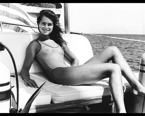 Brooke Shields Nude Topless Pics And Sex Scenes Compilation