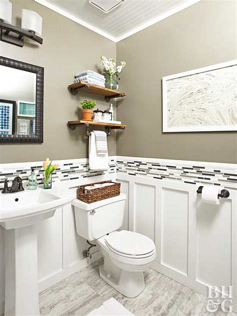 Small bathroom renovation ideas pictures. Renovation Rescue: Small Bathroom on a Budget