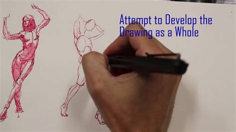 Figure Drawing Quick Sketch Process Explained Youtube