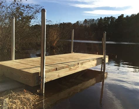 How To Build A Small Lake Dock Herman Brothers Blog Building