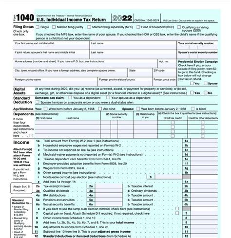 What Is Form 1040