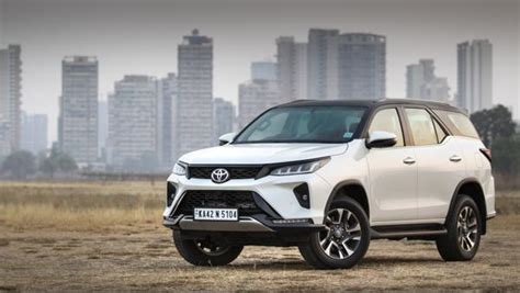 Toyota Fortuner Legender First Drive Review Cartrade