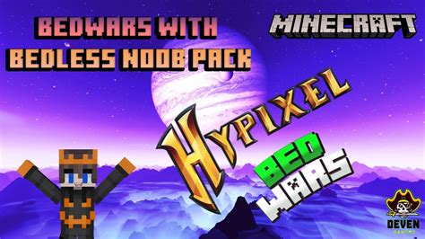 Bedwars With Bedless Pack Hypixel Hindi Minecraft Youtube