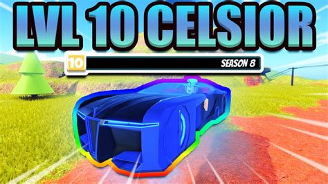 Unlocking The Level 10 Celsior Roblox Jailbreak Youtube