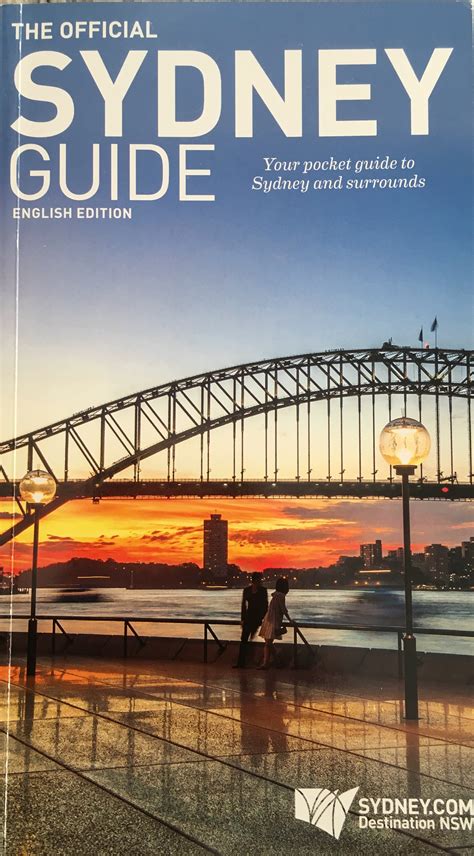 The Official Sydney Guide By Sydney Goodreads