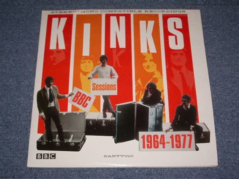 The Kinks Bbc Sessions 1964 77 2001 Uk Original 3lp パラダイス・レコード
