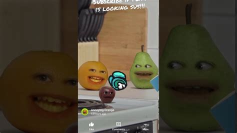 Annoying Orange 🍊 Pear Is And Always Has Been The Imposter Youtube
