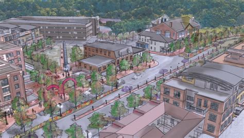 Main Street Revitalization Project Town Of Windsor Locks Connecticut