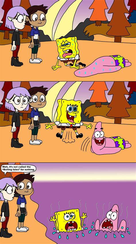 If Spongebob Was In The Boiling Isles By Blackrhinoranger On Deviantart