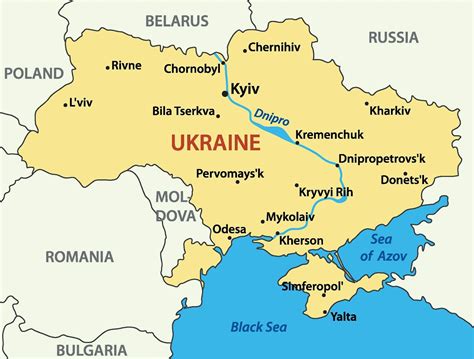 Printable map of ukraine, the largest country in european continent and is located in eastern part of european continent. Globe Trotter in Ukraine - Update: traditional costume and ...